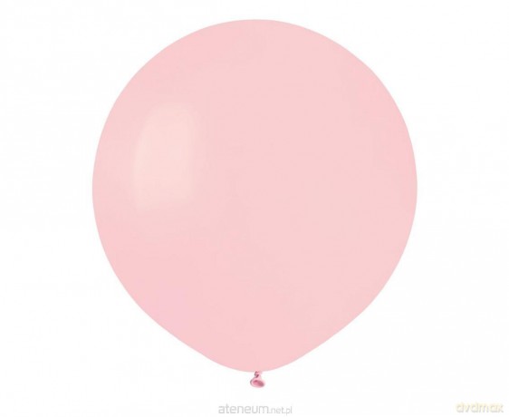 Balony Gemar pastel pudrowe różowe 48cm 25szt