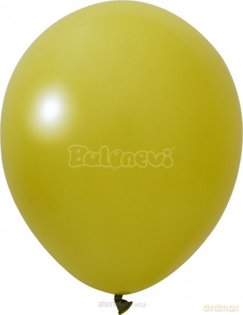 Balony lateksowe Pastel oliwkowe 30cm 100szt