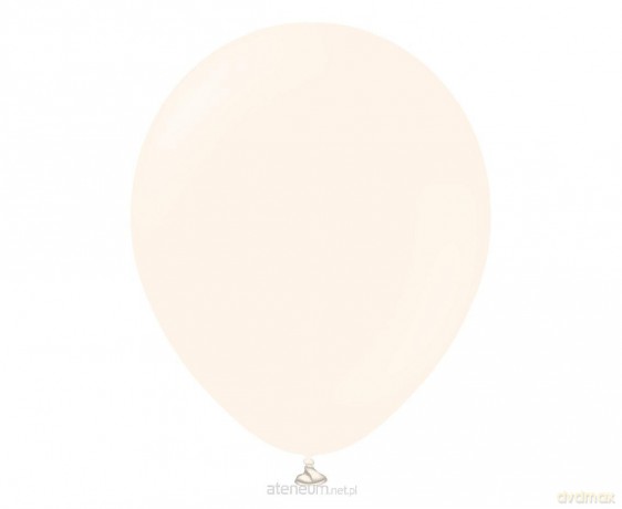 Balony macaron jasne łososiowe 30cm 100szt