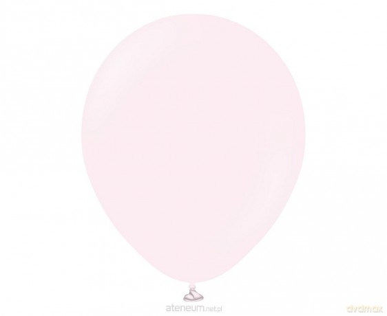 Balony macaron jasnoróżowe 100szt