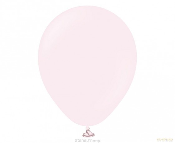 Balony macaron jasnoróżowe 13cm 100szt