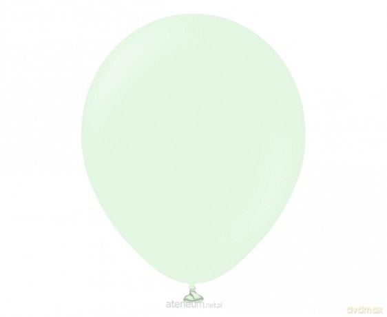 Balony macaron jasnozielone 30cm 100szt