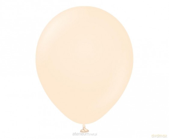 Balony macaron łososiowe 30cm 100szt