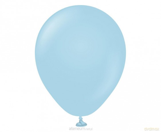 Balony macaron niebieskie 13cm100szt
