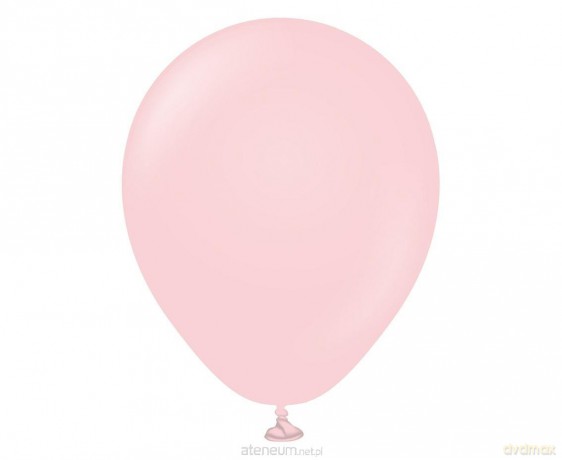 Balony macaron różowe 13cm 100szt