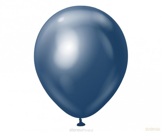 Balony mirror granatowe 30cm 50szt