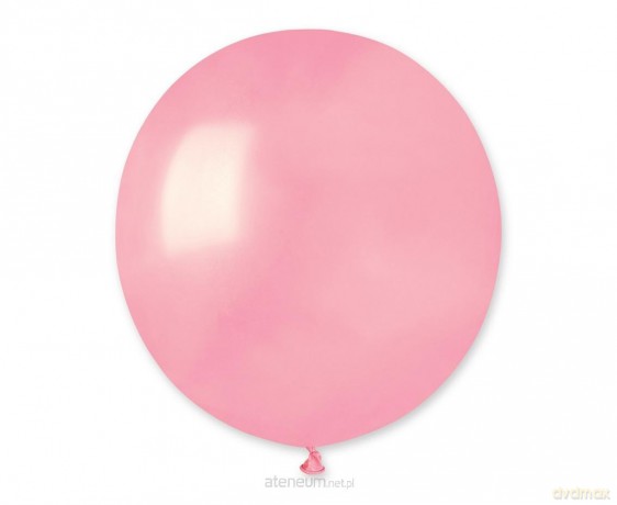 Balony pastel różówe 48cm 25szt