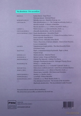 Szkoła gry na akordeonie PWM [KSIĄŻKA]