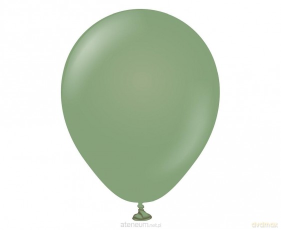 Balony retro eukaliptusowe 13cm 100szt