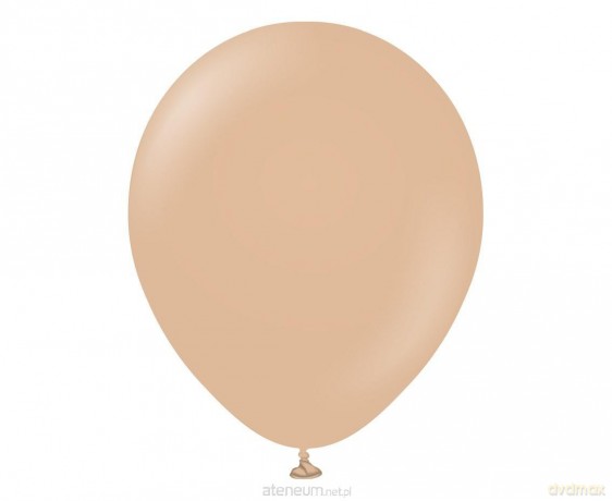 Balony retro pustynny piasek 30cm 100szt
