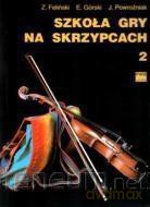 Szkoła gry na skrzypcach 2 PWM [KSIĄŻKA]