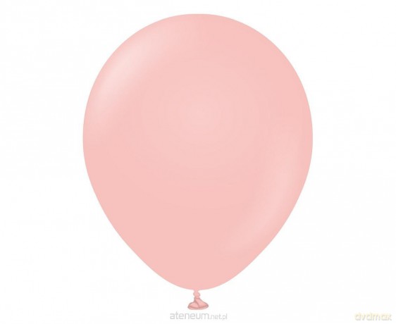 Balony standard baby pink 30cm 100szt