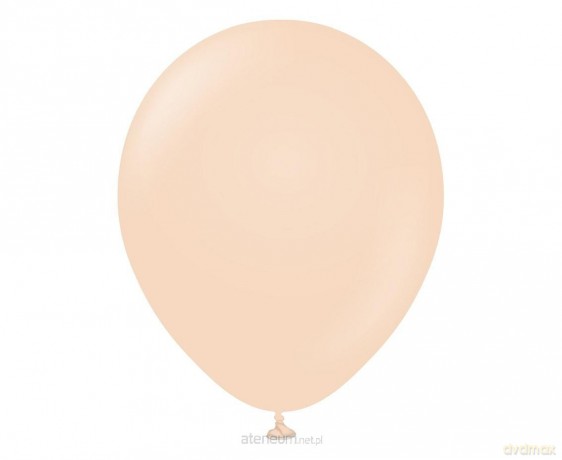 Balony standard blush 30cm 100szt