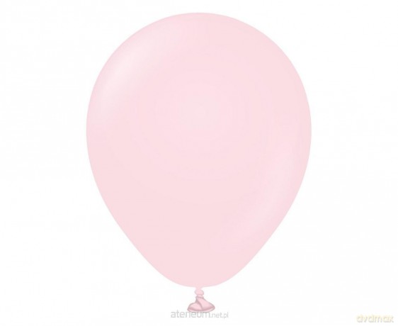 Balony standard jasnoróżowe 13cm 100szt