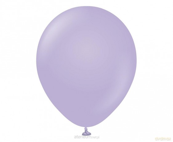 Balony standard liliowe 30cm 100szt