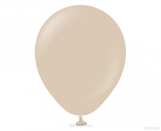 Balony standard orzech laskowy 13cm 100szt