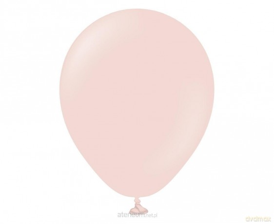 Balony standard różowe blush 13cm 100szt