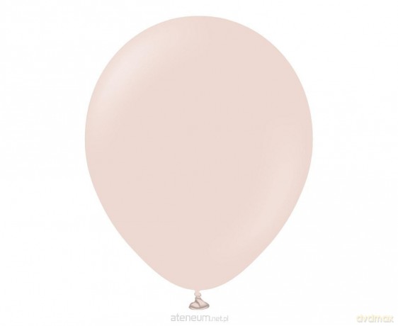 Balony standard różowe blush 30cm 100szt