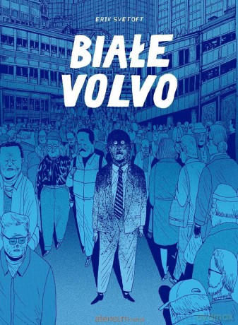 Białe Volvo - Erik Svetoft [KOMIKS]