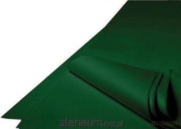 Bibuła gładka A3 rolka 10 arkuszy - zielony
