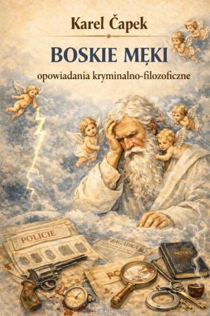 Boskie męki - opowiadania kryminalno-filozoficzne - Karel Capek [KSIĄŻKA]