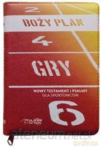 Boży Plan gry. Nowy Testament i Psalmy dla sportowców NPD [KSIĄŻKA]