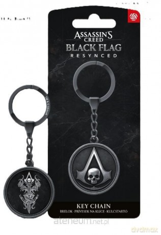 Brelok Assassins Creed Black Flag