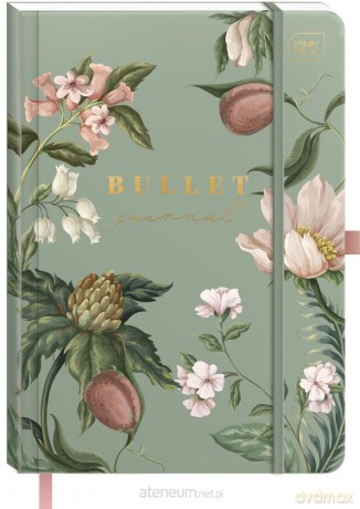 Bullet Journal A5/240k Flowers