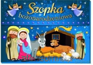 Szopka bożonarodzeniowa [KSIĄŻKA]