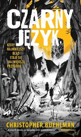 Czarny język - Christopher Buehlman [KSIĄŻKA]