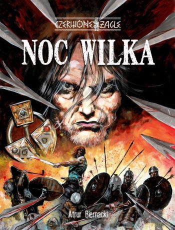 Czerwone Żagle. Noc Wilka - Artur Biernacki [KOMIKS]