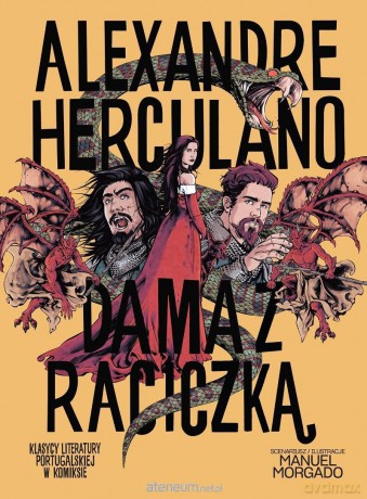 Dama z raciczką - Manuel Morgado [KOMIKS]
