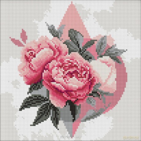 Diamentowa mozaika - Geometryczne 30x30cm