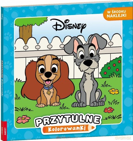Disney Classic. Przytulne kolorowanki [KSIĄŻKA]