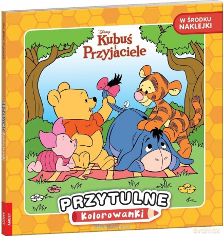 Disney Kubuś i przyjaciele. Przytulne kolorowanki [KSIĄŻKA]