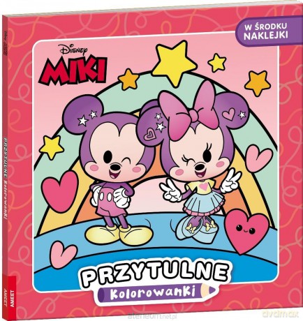 Disney Miki i przyjaciele. Przytulne kolorowanki [KSIĄŻKA]