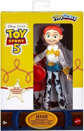 Disney Pixar Toy Story 5 Jessie Miękka figurka [FIGURKA]