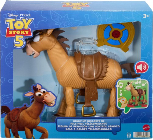 Disney Pixar Toy Story 5 Mustang RC