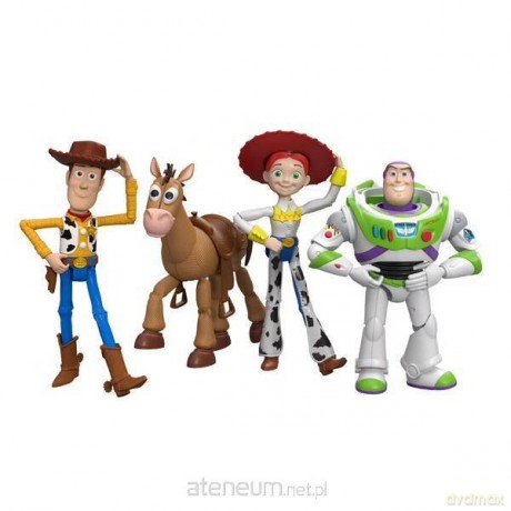 Disney Pixar Toy Story 5 PlayScale Figurki 4-pak [FIGURKA]