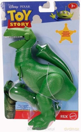 Disney Pixar Toy Story 5 PlayScale Rex 18cm [FIGURKA]