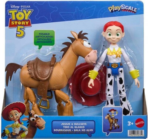 Disney Pixar Toy Story Jessie + Mustang 2-pak [FIGURKA]