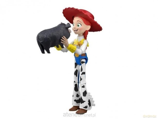 Disney Pixar Toy Story Jessie ze zwierzątkiem 30cm [FIGURKA]