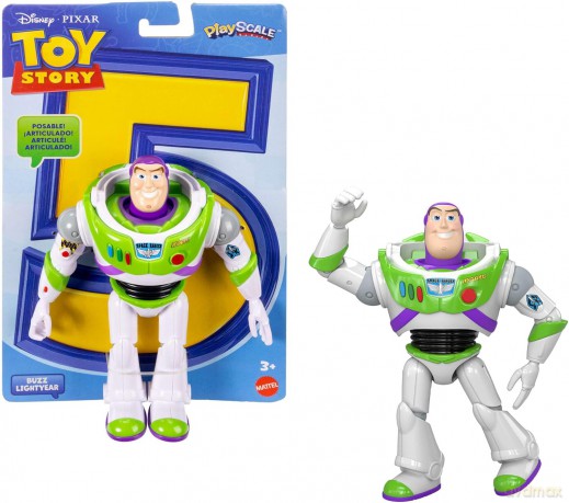 Disney Pixar Toy Story PlayScale Buzz Astral 18cm [FIGURKA]