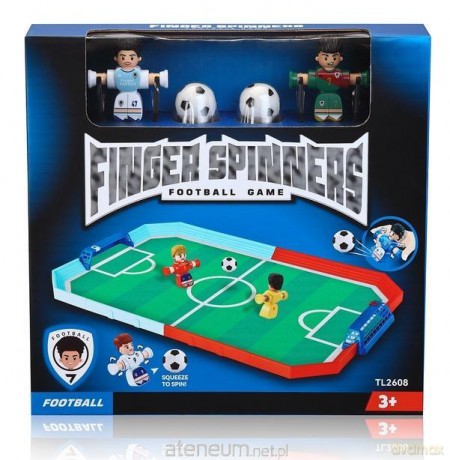 Finger spinners piłkarzyki z boiskiem