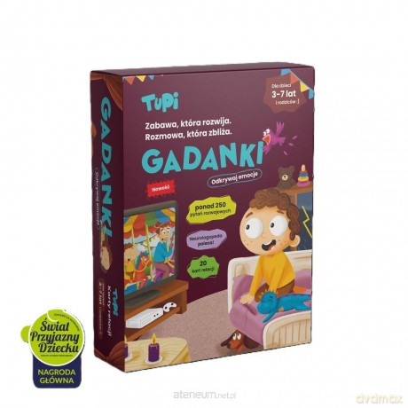 Gadanki - karty relacji - Odkrywaj Emocje