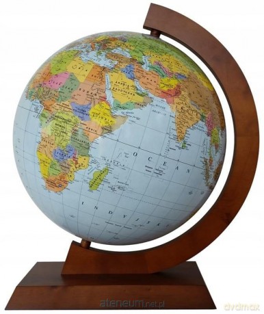 Globus pol.-fiz. podświetl. Multi Globe AR 42cm [KSIĄŻKA]