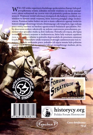 Sztuka wojenna krzyżowców 1097-1193 [KSIĄŻKA]