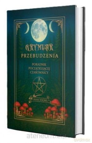 Grymuar przebudzenia. Poradnik początkującej... - Diana Wróbel [KSIĄŻKA]