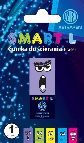 Gumka ołówkowa Smart L 1szt