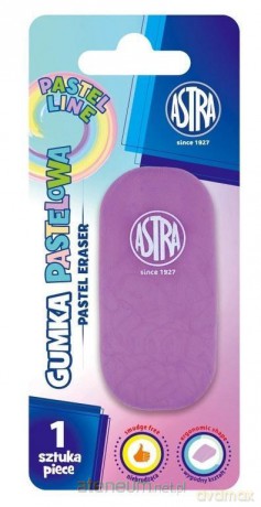 Gumka owalna Pastel Line 1szt
